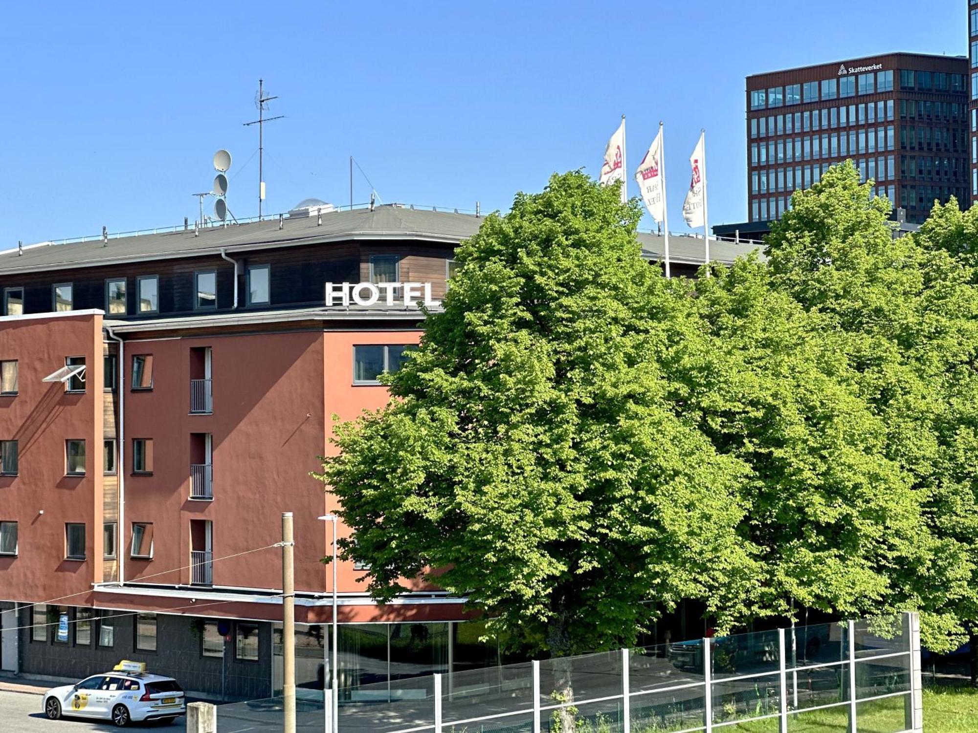 Spar Hotel Garda Gotemburgo Exterior foto